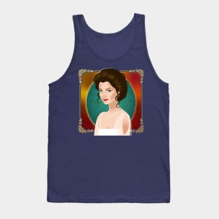 Somewhere in time Tank Top